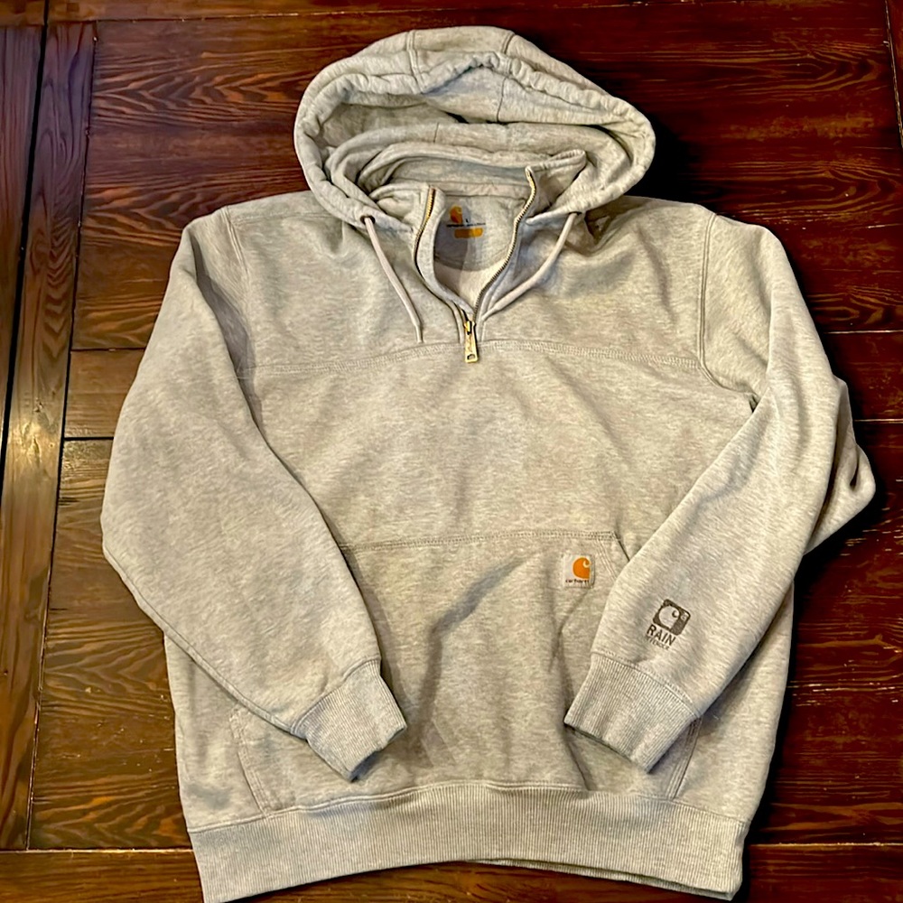 Men’s Carhartt hooded pullover